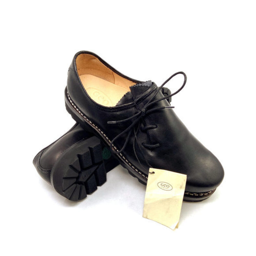 Men's Cork Oxford Shoes Vintage 90's Y2K era - Geo‎ Original's Hansa 7503